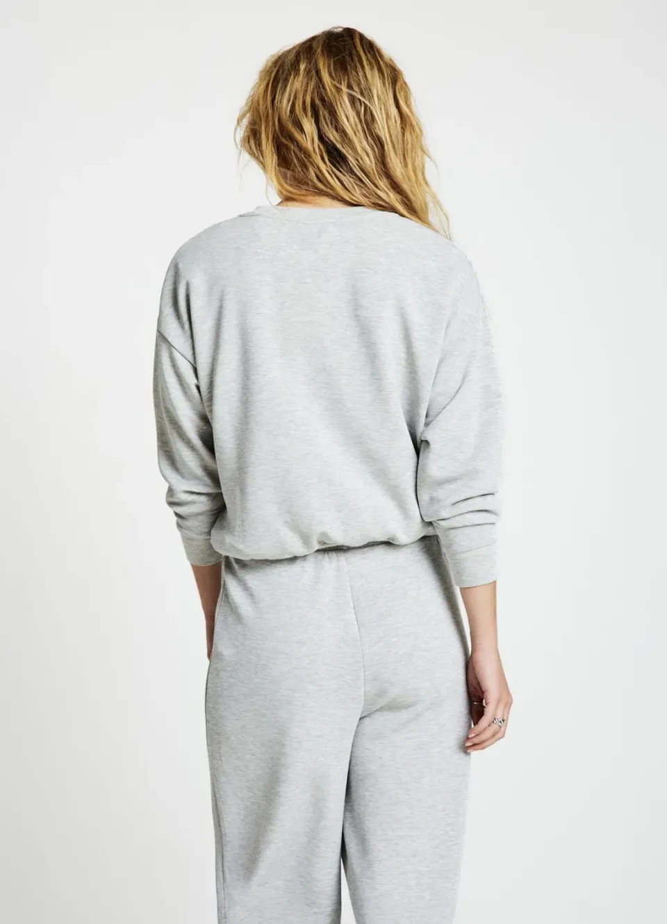 Calliope sweat col rond femme uni