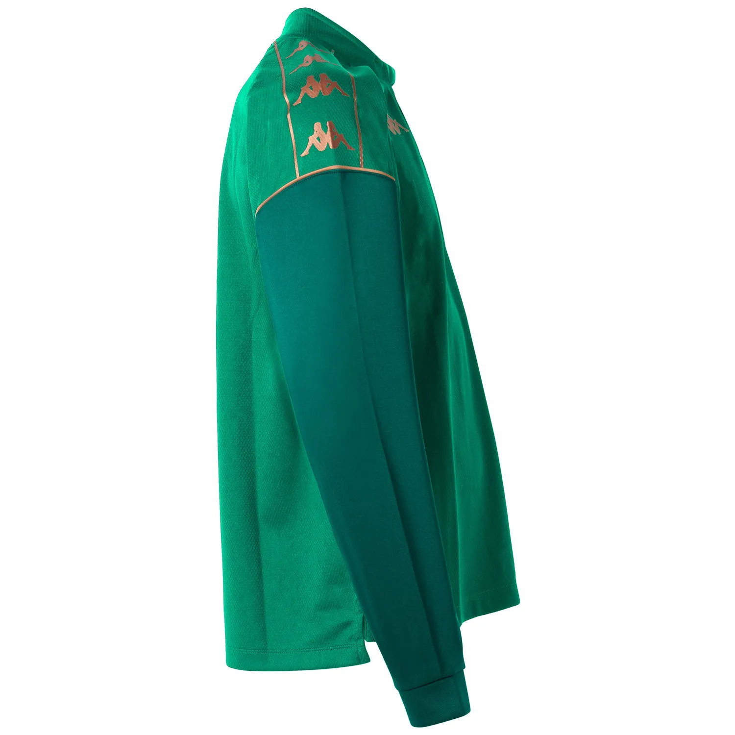 Kappa Massolo sweat vert enfant demi-zip