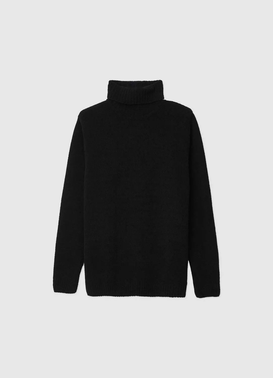 Calliope pull col roulé homme uni