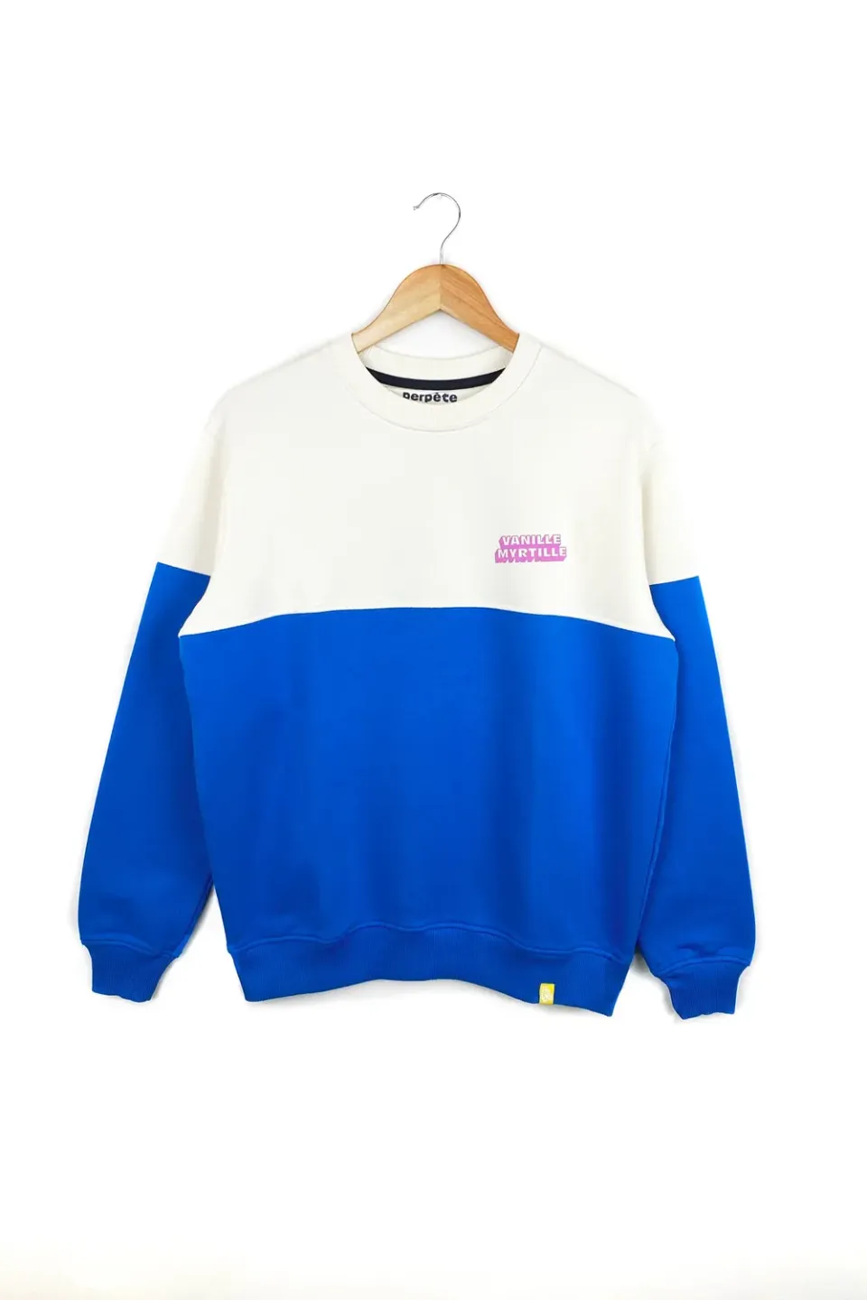 Perpète Bigoût sweat myrtille XL reconditionné