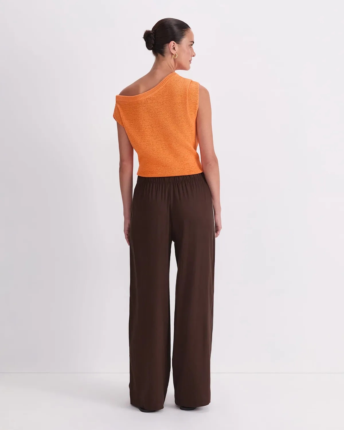 Sportscraft Rosa Trim pantalon lin bande latérale