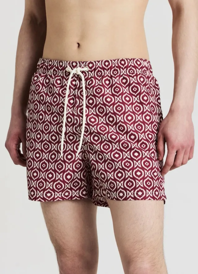 Calliope Bermuda bain homme fantaisie regular