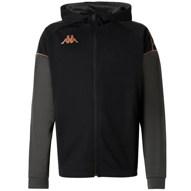 Kappa Banda Mevolo veste enfant noir zip capuche
