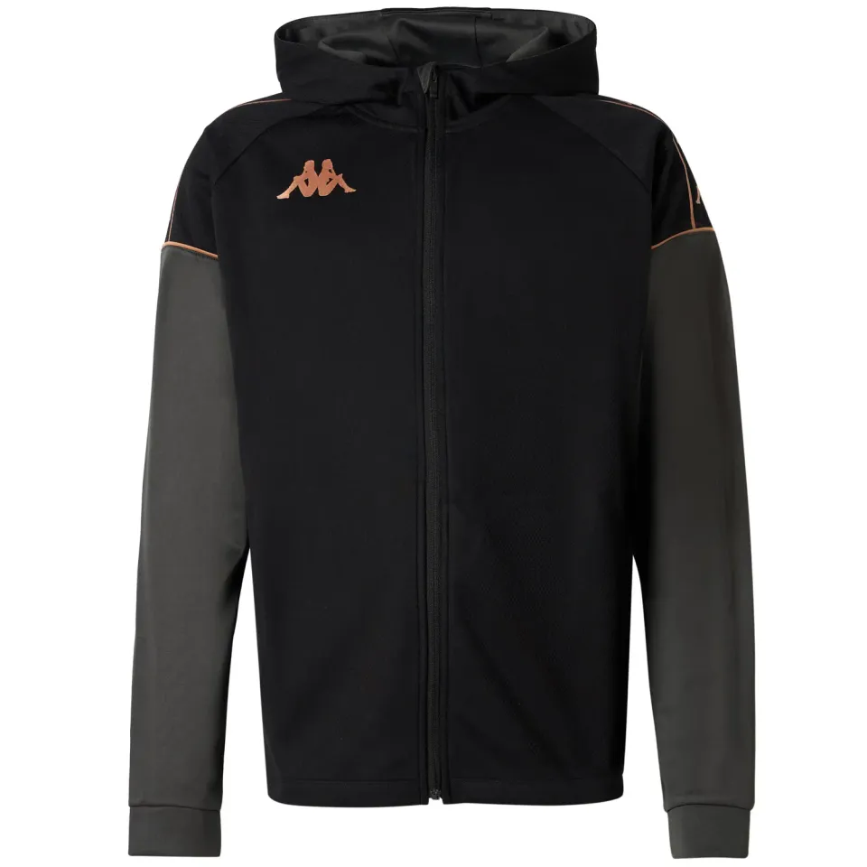 Kappa Banda Mevolo veste enfant noir zip capuche