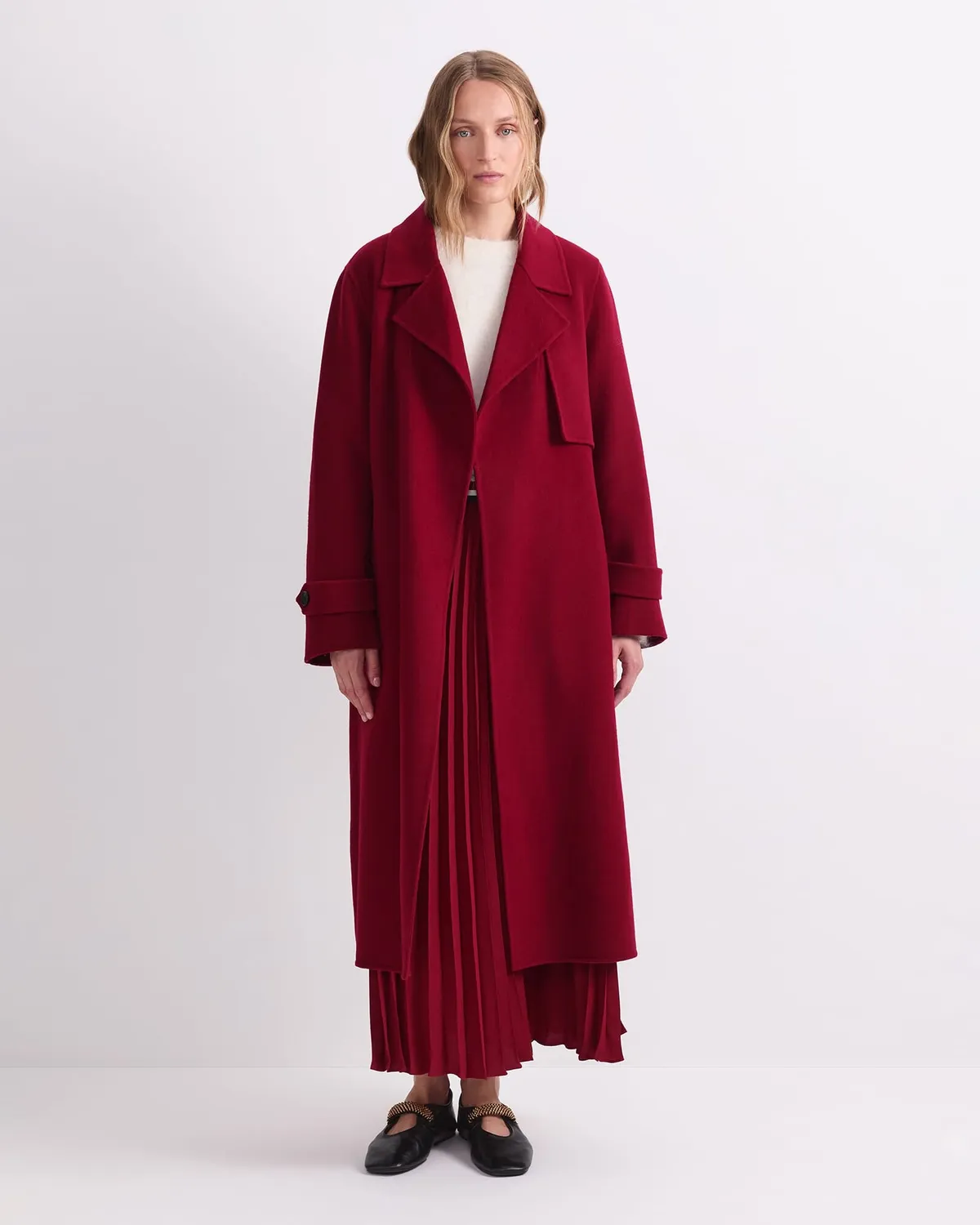 Sportscraft Martha manteau long laine femme