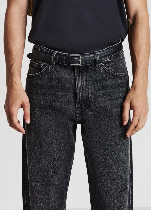 Calliope jean relaxed homme 5 poches coupe reguliere