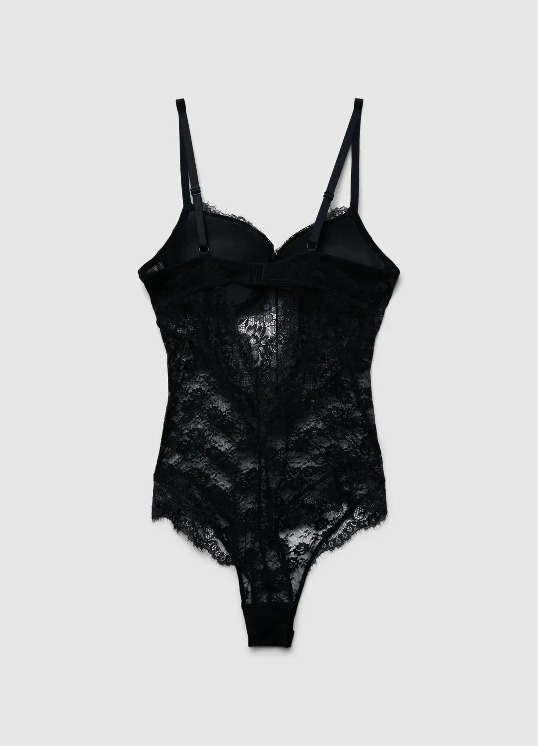 Calliope body dentelle femme bretelles réglables