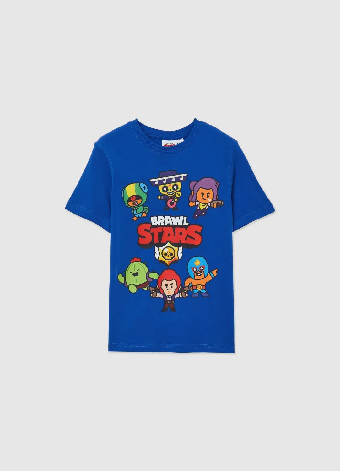 Calliope t-shirt garçon Brawl Stars coton