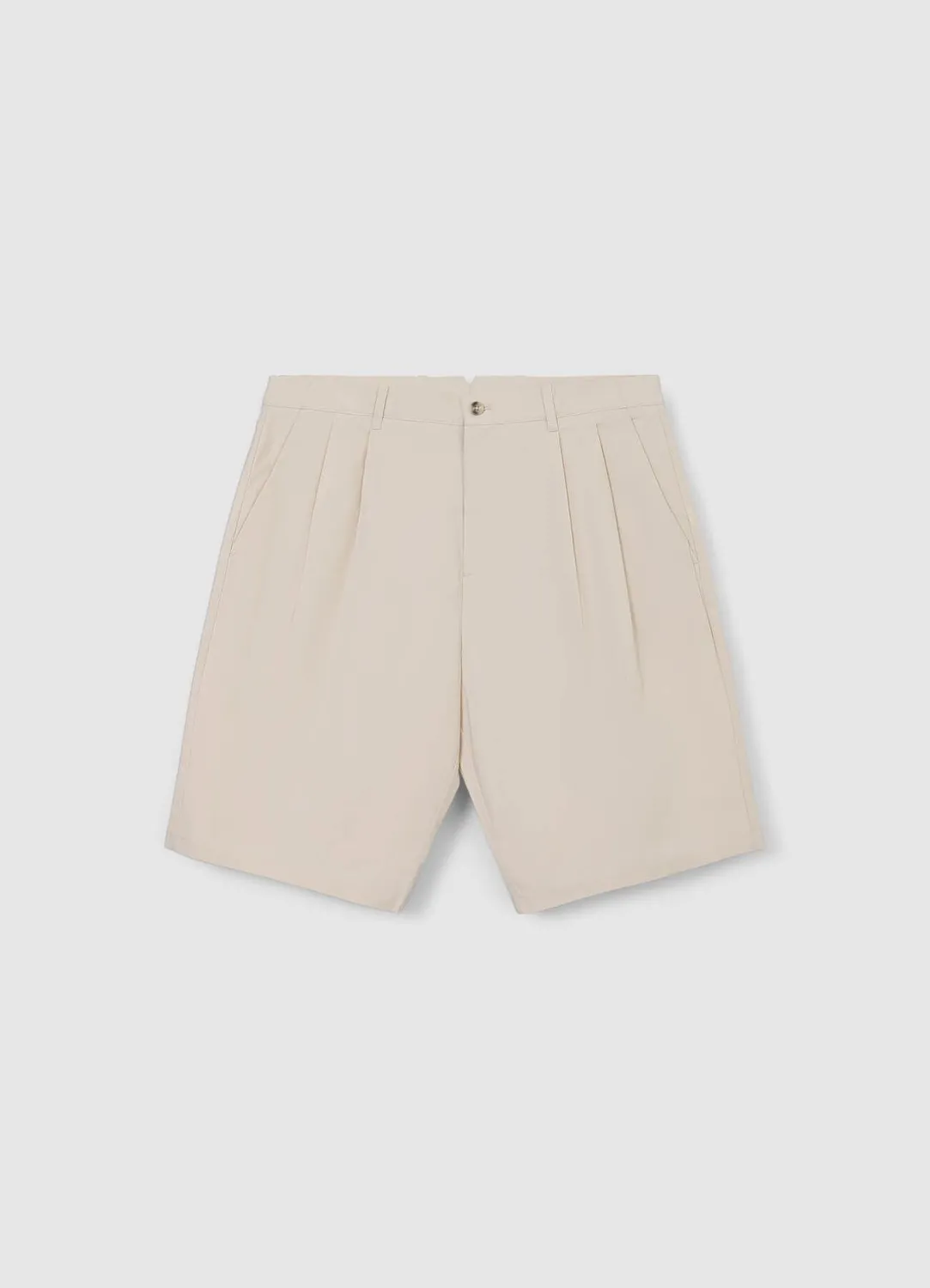 Calliope Double pinces Bermuda homme habillé