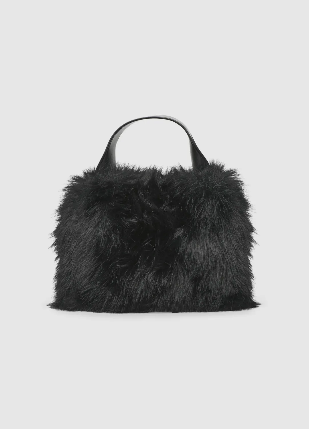 Calliope sac simili-fourrure chaîne femme TU