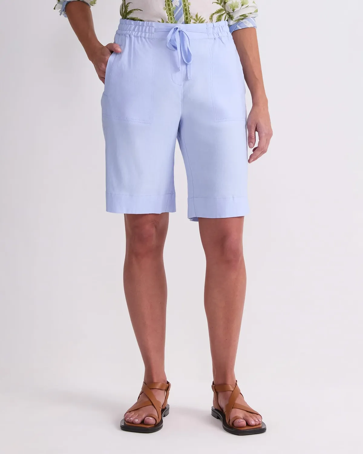 Sportscraft Rosa short lin femme cordon