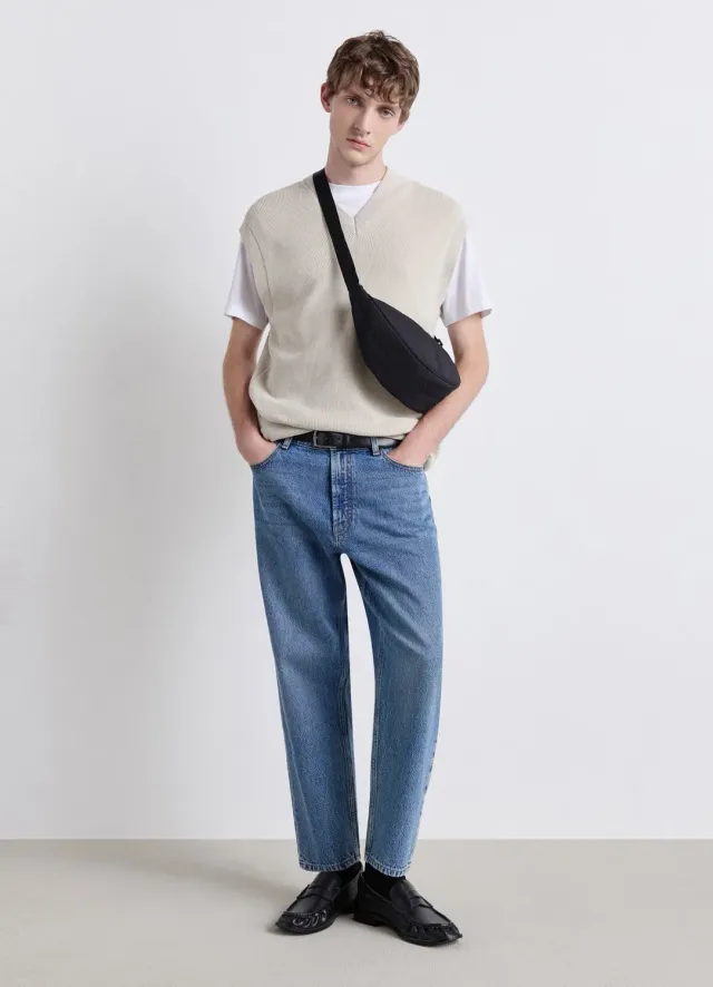 Calliope t-shirt homme col rond uni manches courtes