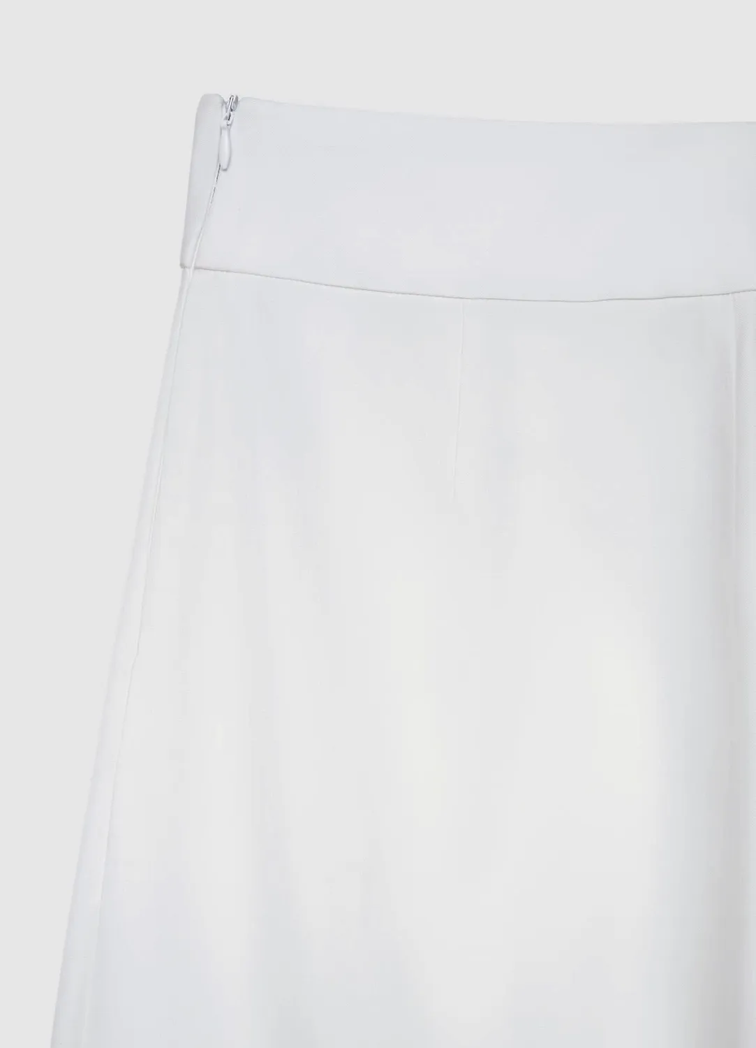 Calliope pantalon culotte coton femme taille haute