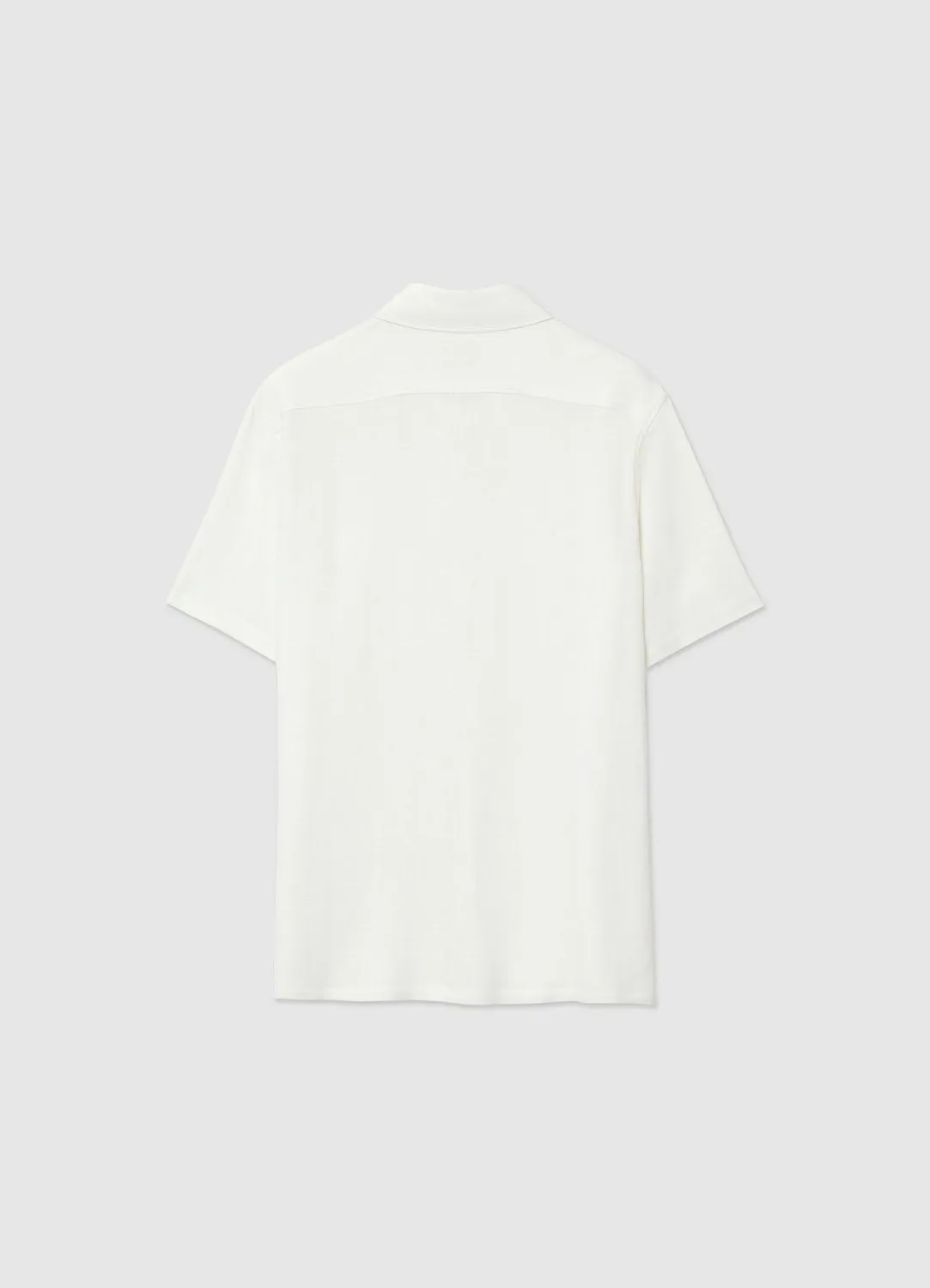 Calliope chemise homme lin manches courtes relaxed