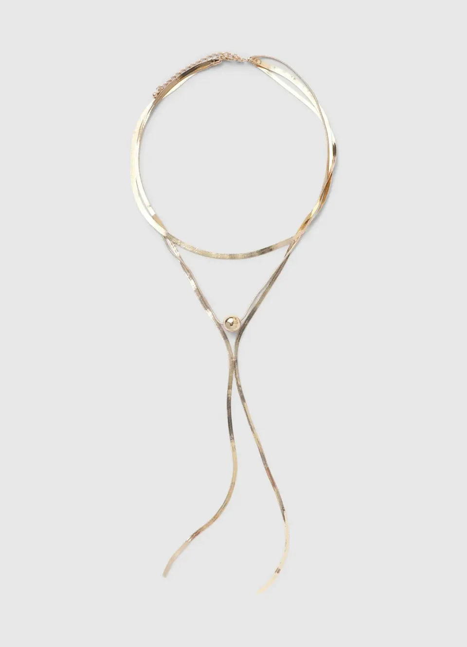 Calliope Collier sphère collier femme 3 rangs