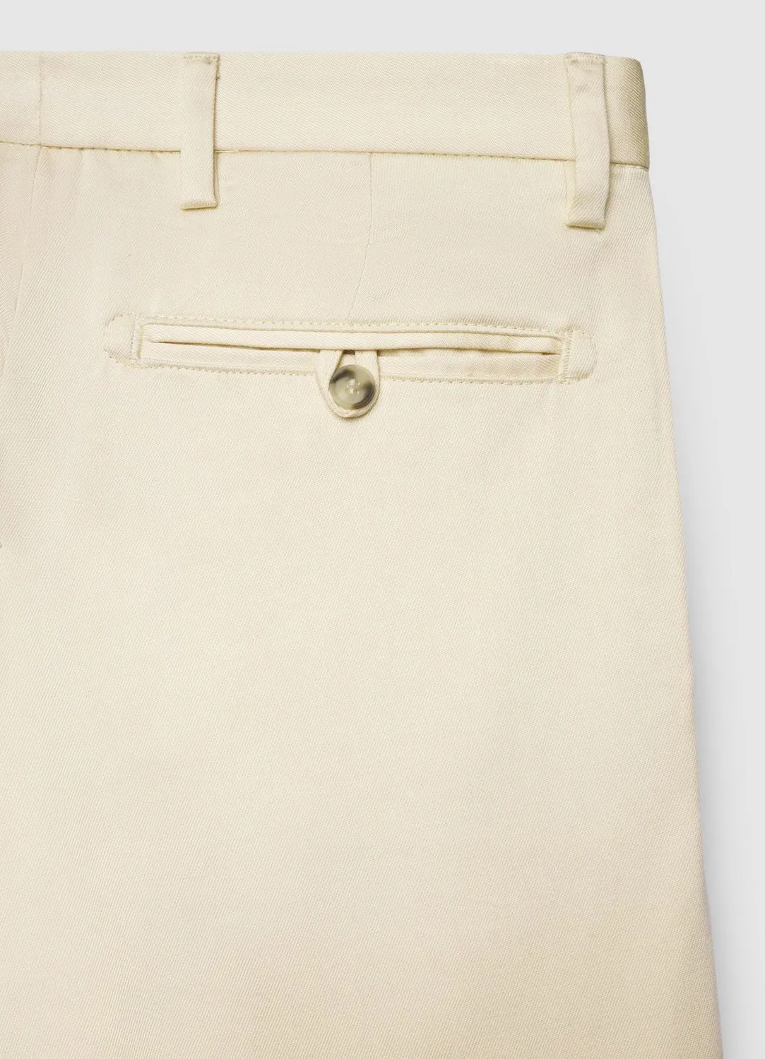 Calliope pantalon homme à pinces coupe regular
