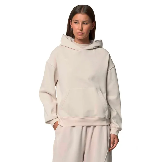 Robe di Kappa Inova hoodie beige femme oversize