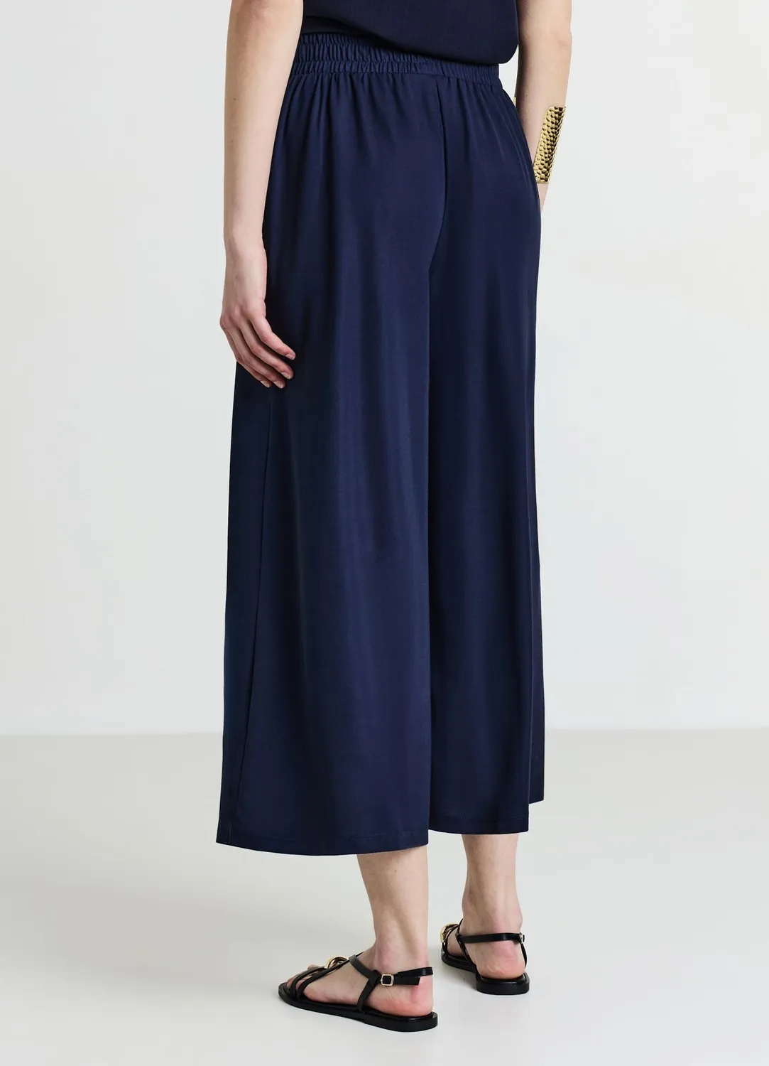 Calliope pantalon jogging crop femme uni