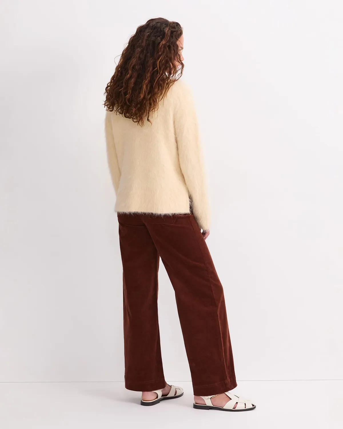Sportscraft Alpaca Blend 120654 pull femme col rond