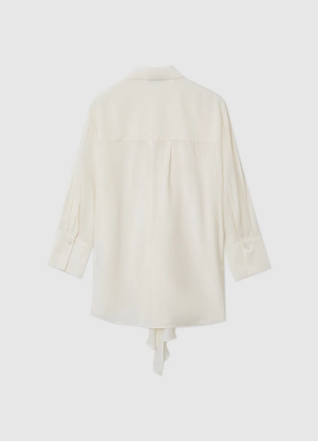 Calliope chemise femme volants lacet manches longues