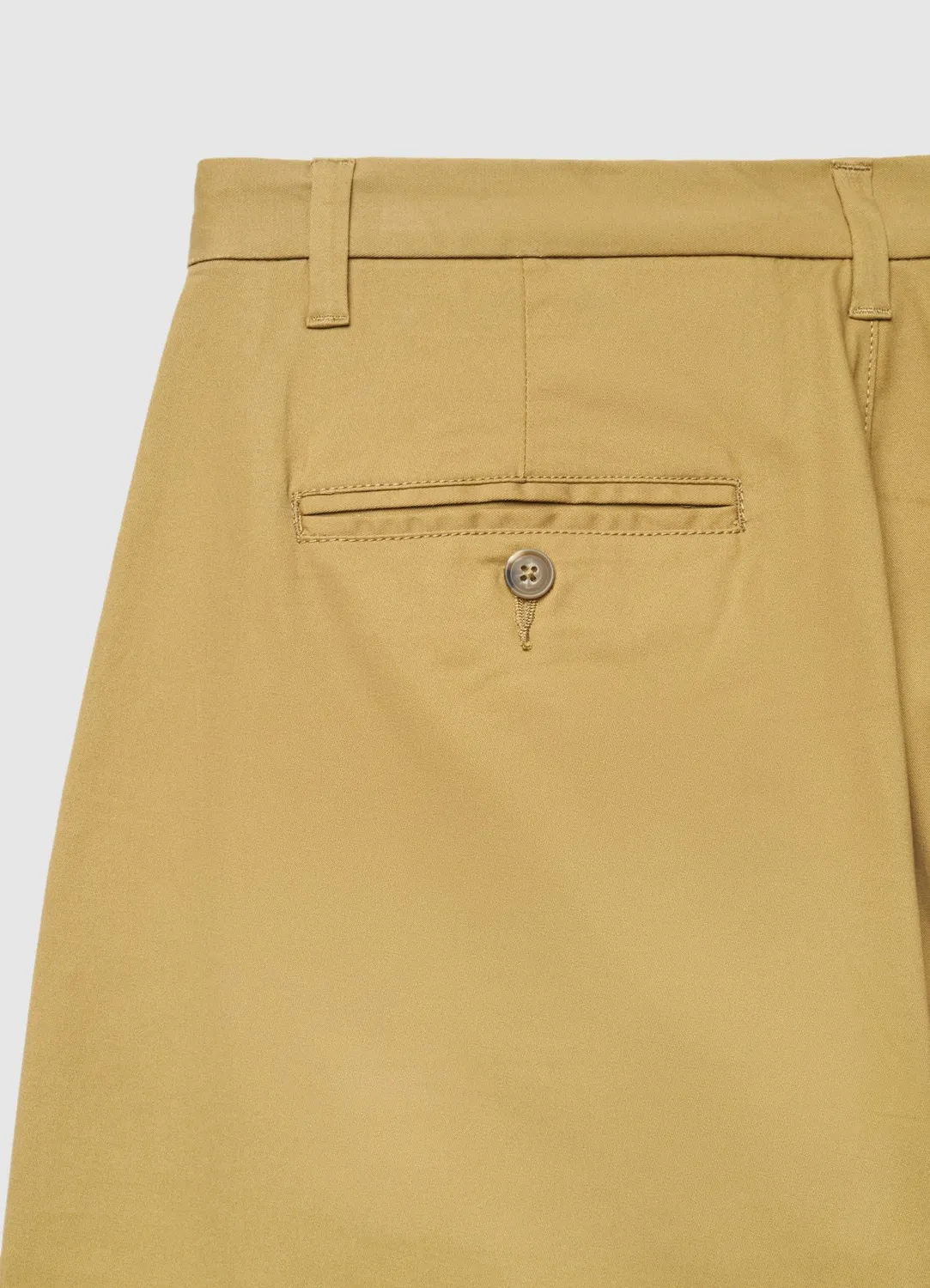 Calliope Chino Uni short homme coupe regular