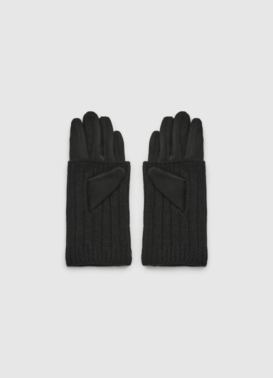 Calliope Moufle gants femme côtes