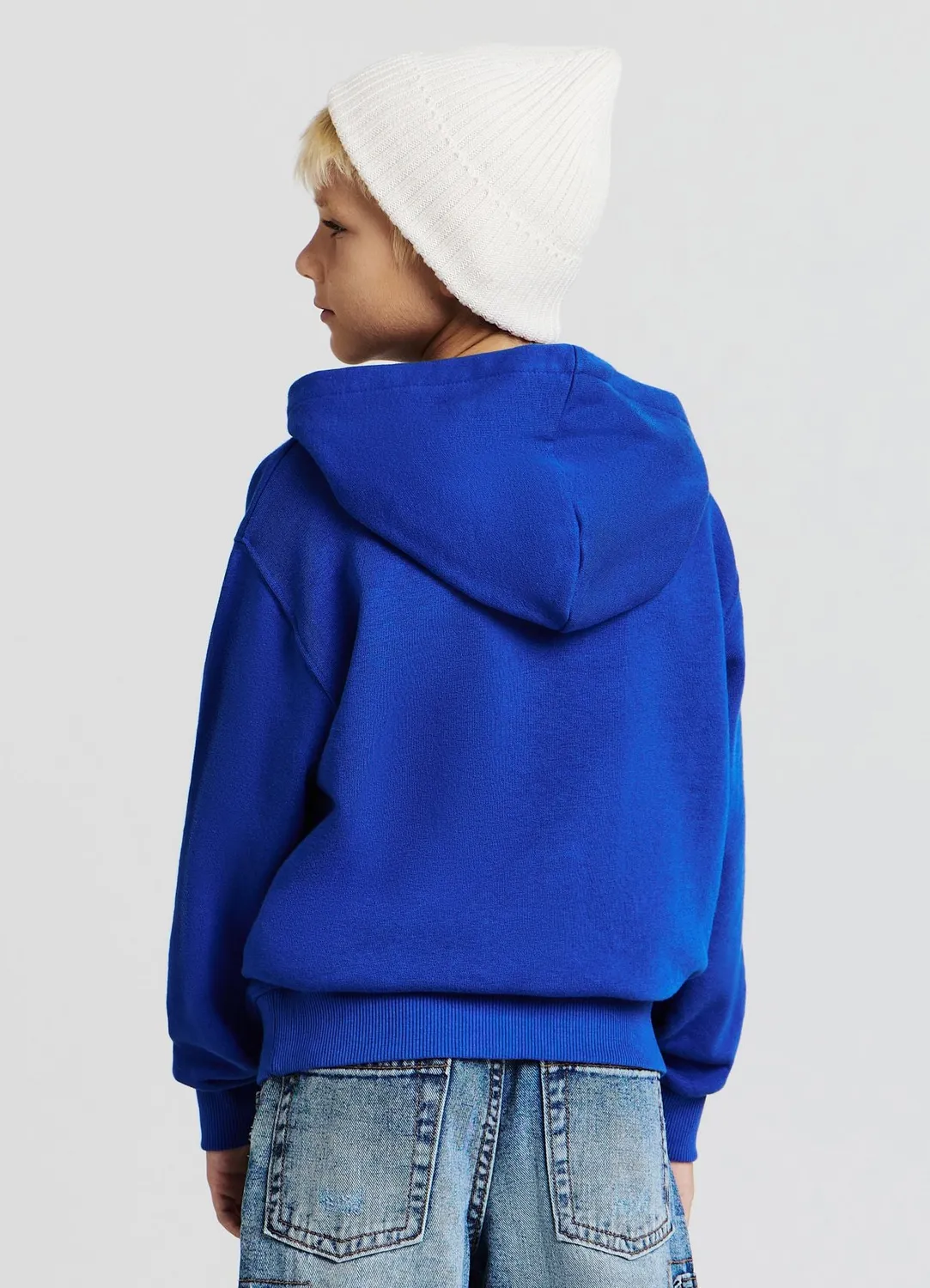 Calliope sweat capuche garçon Captain Tsubasa
