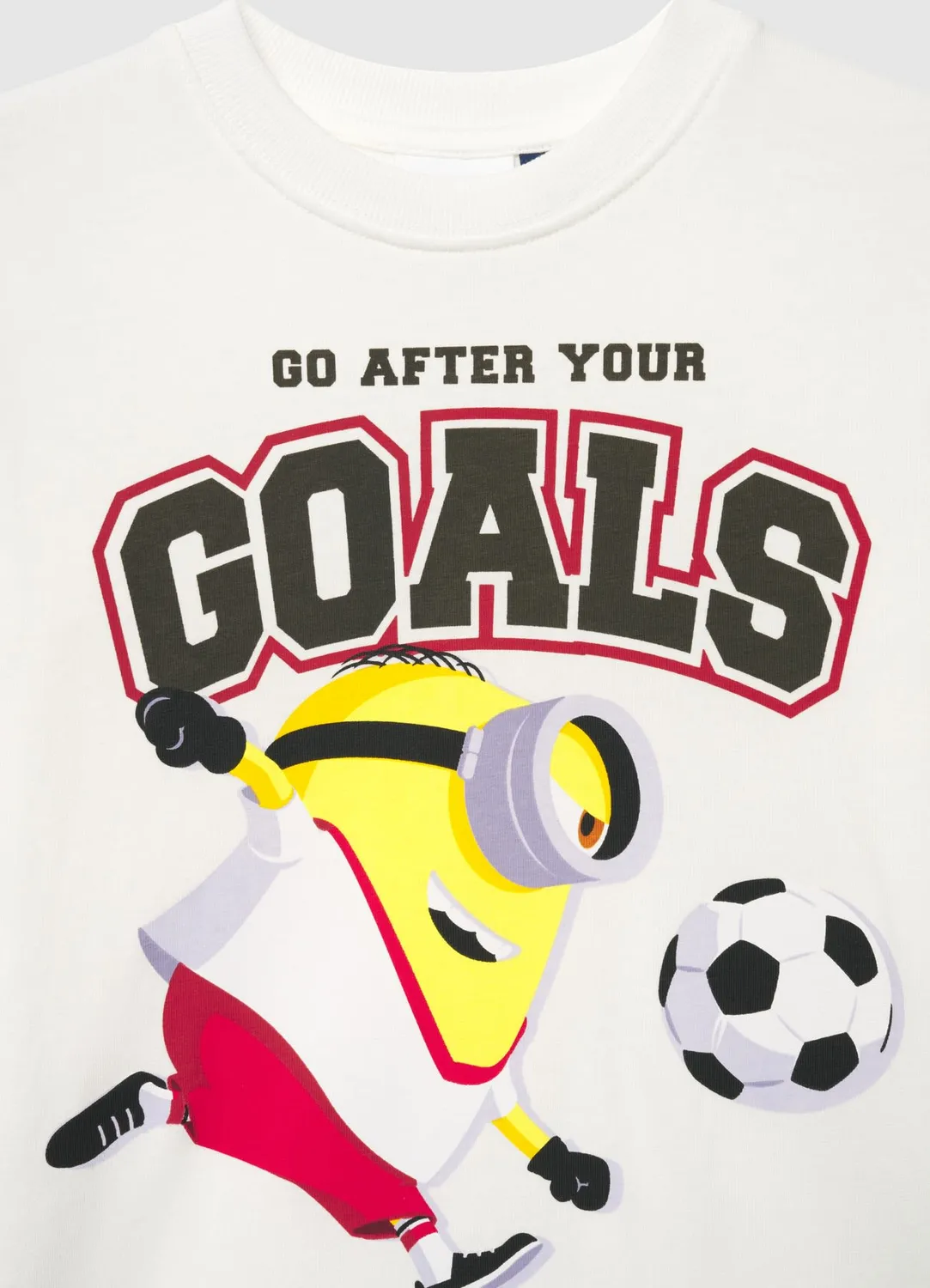 Calliope t-shirt Minions garçon manches longues