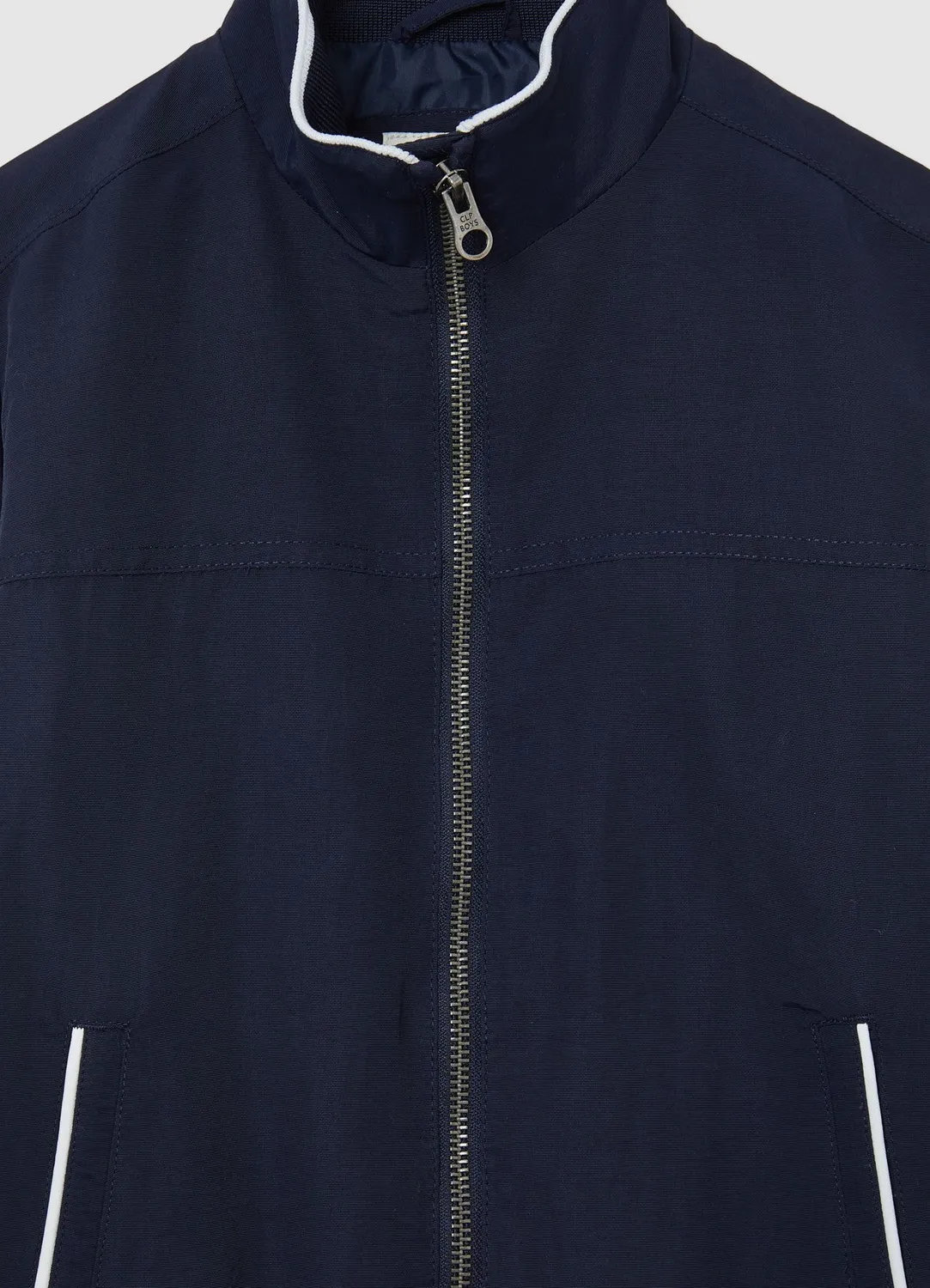 Calliope bomber garçon 8-9 ans uni zip