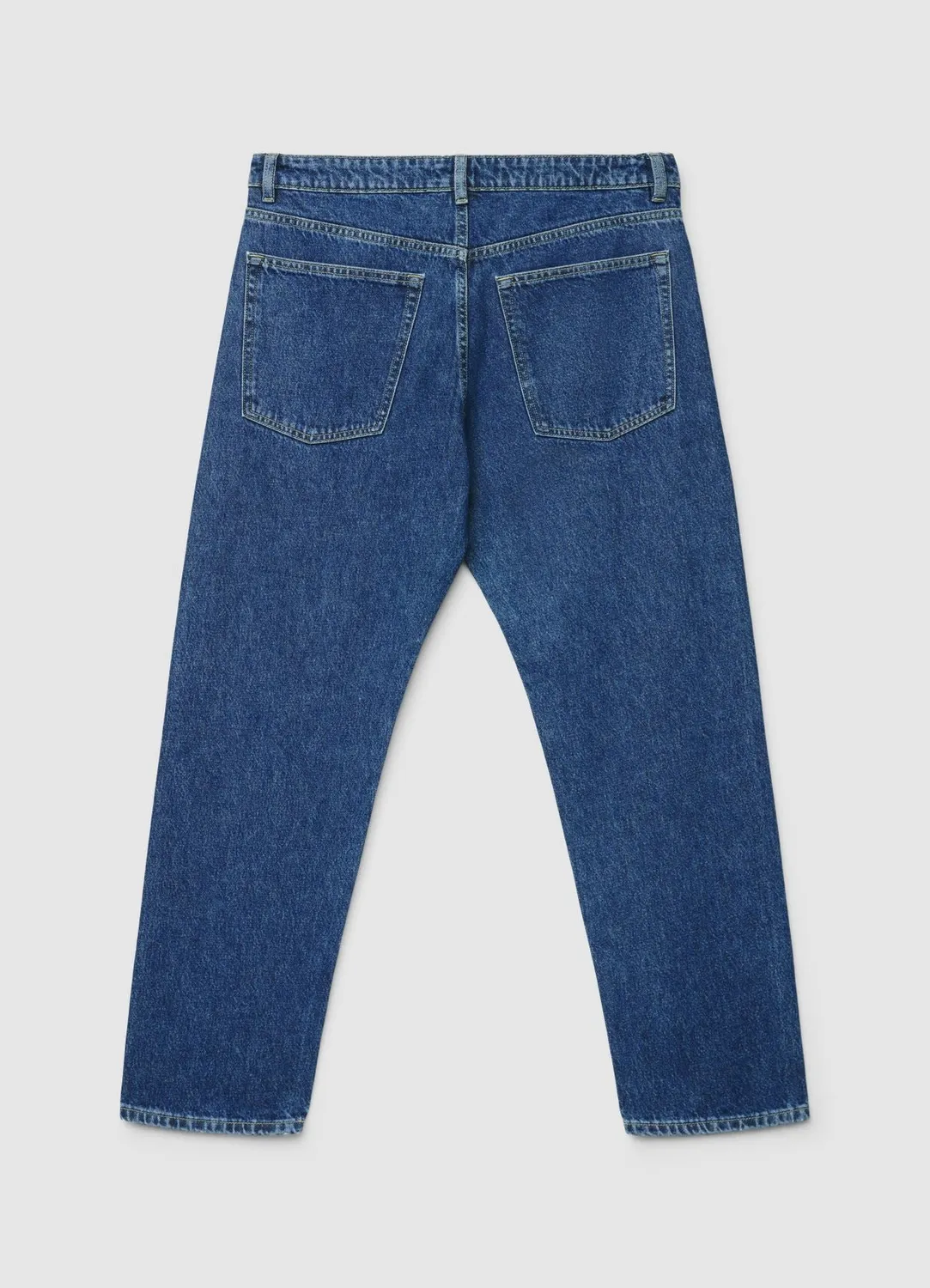 Calliope jean relaxed homme coupe droite délavé