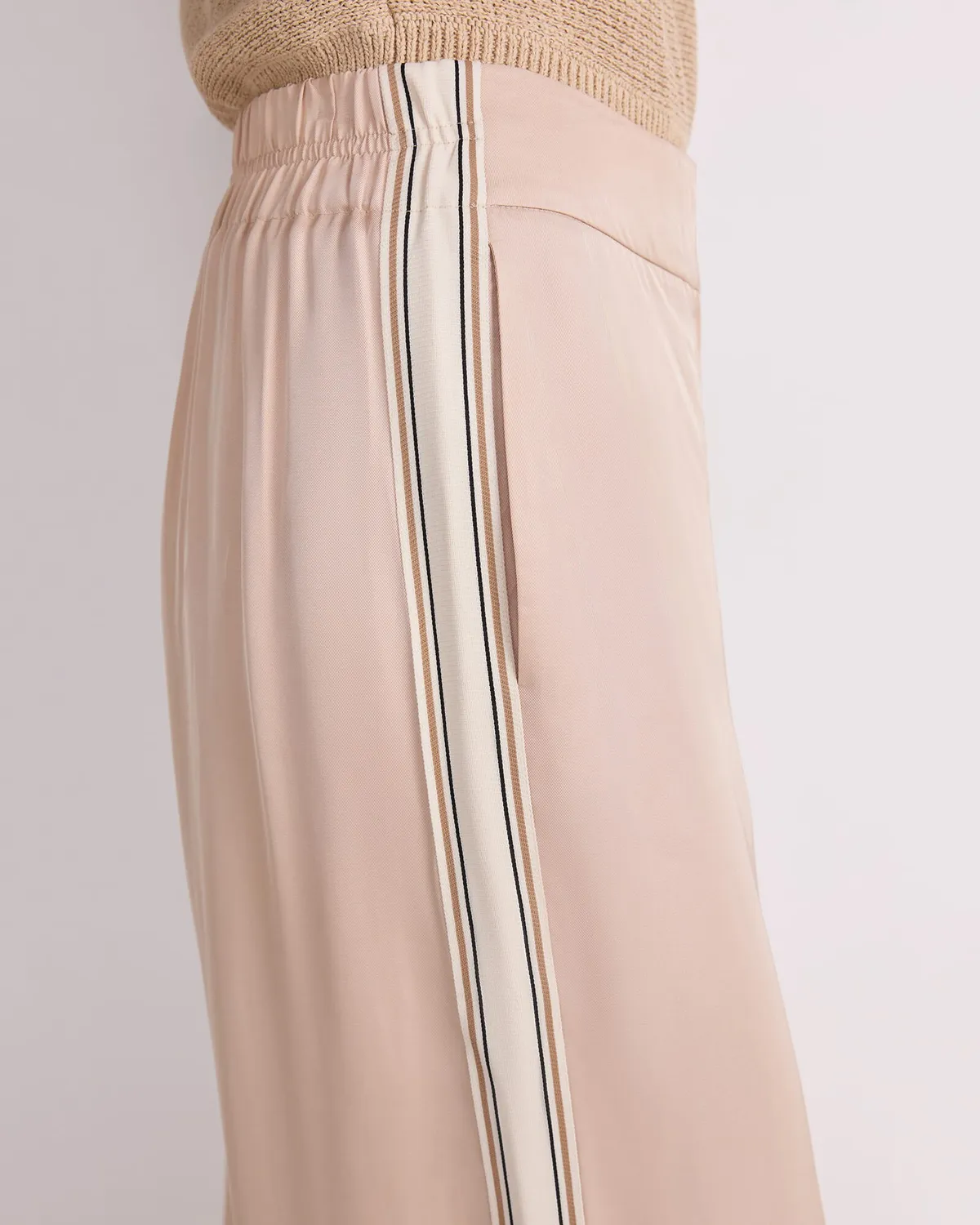 Sportscraft Yara Drape Stripe pantalon large rayé