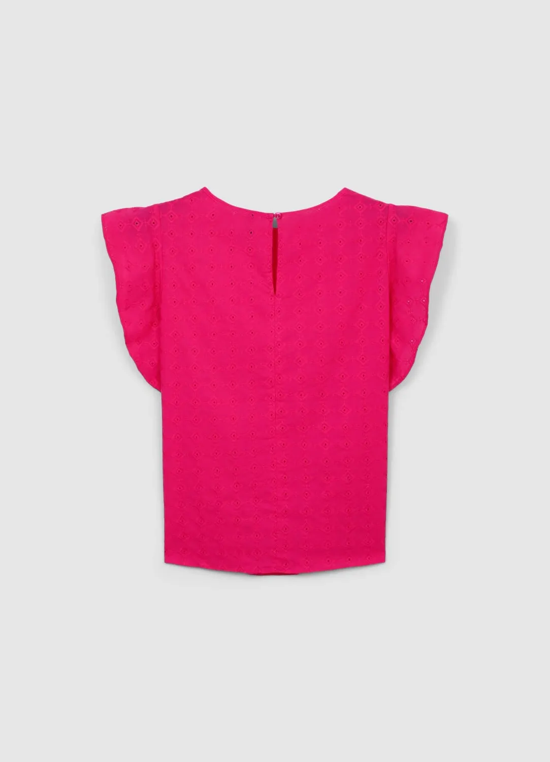 Calliope sangallo blouse femme taille M volants