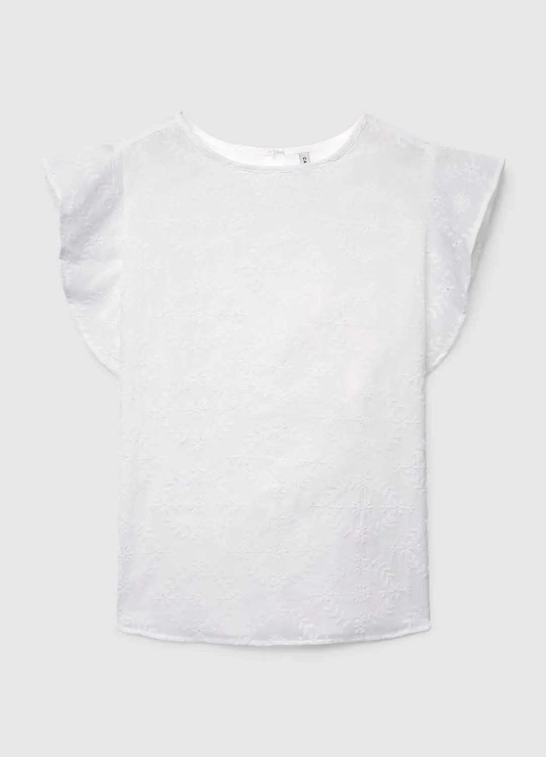 Calliope blouse broderie anglaise volants