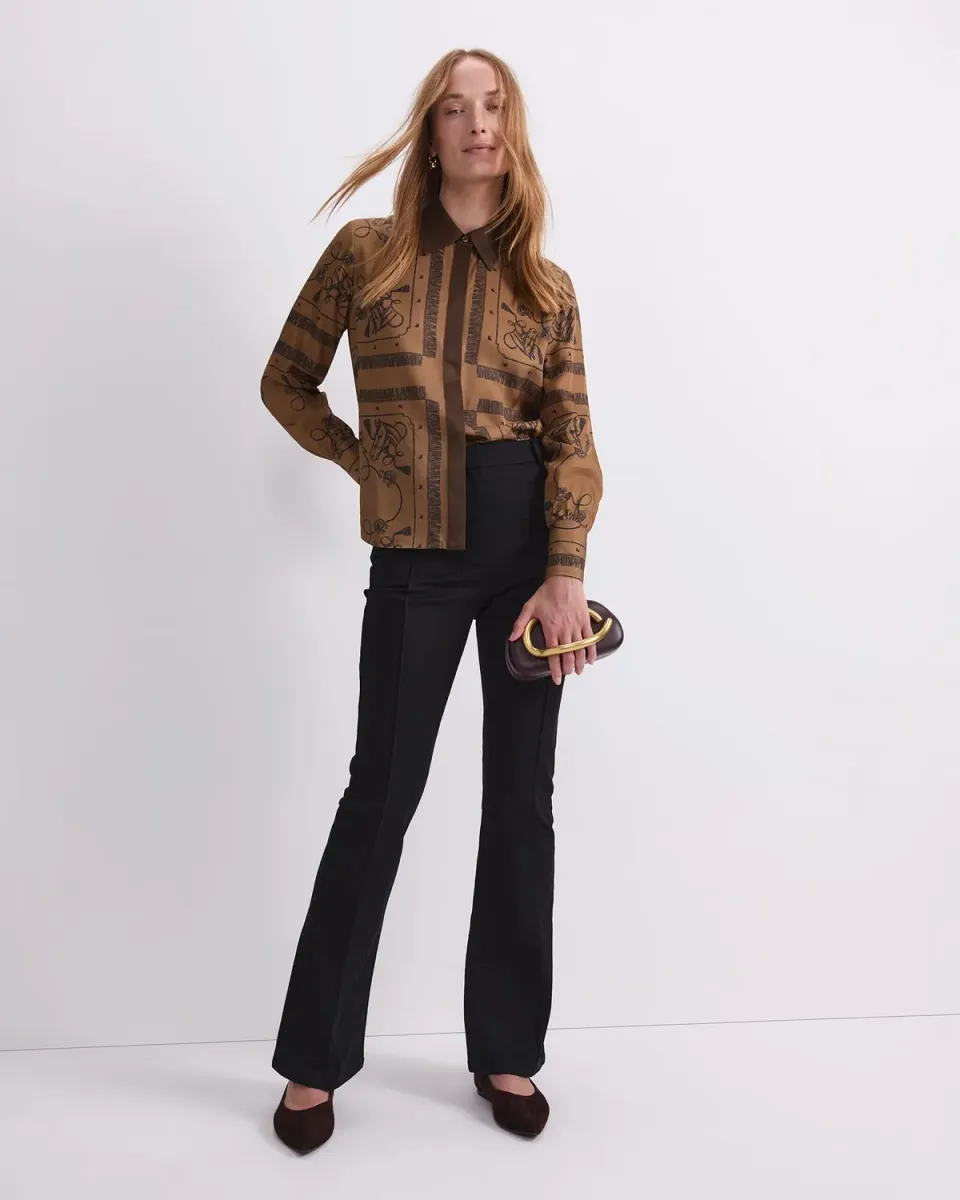 Sportscraft Sadie chemisier viscose imprimé