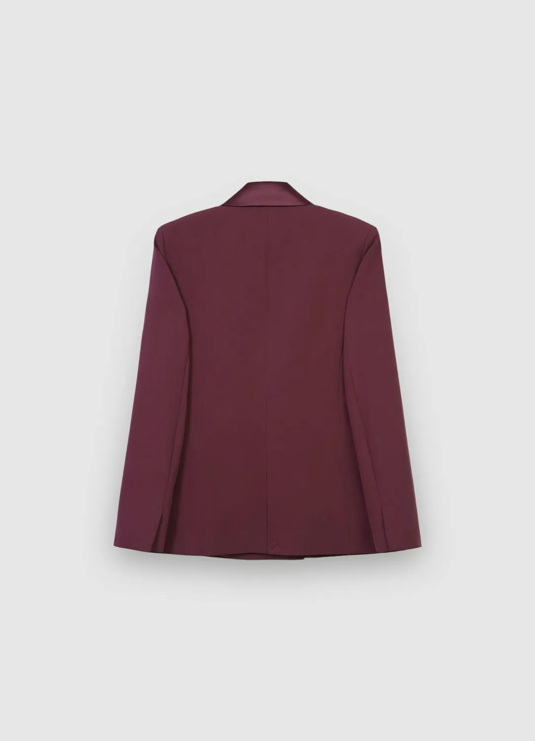 Calliope blazer double boutonnage femme satiné