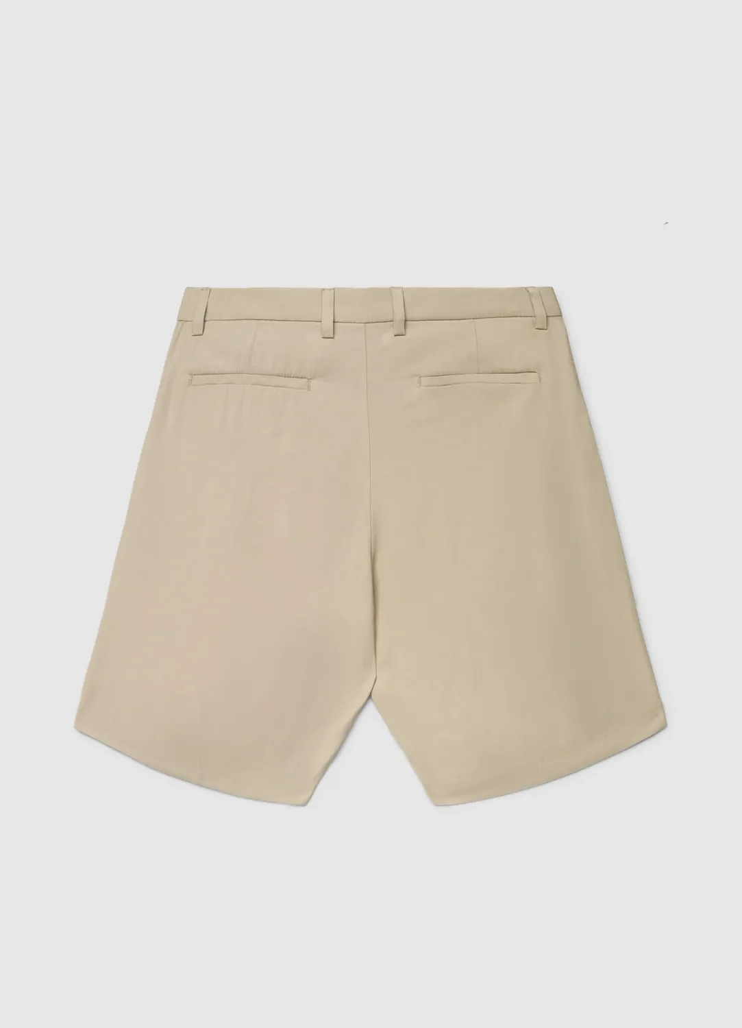 Calliope Bermuda homme à plis uni poches