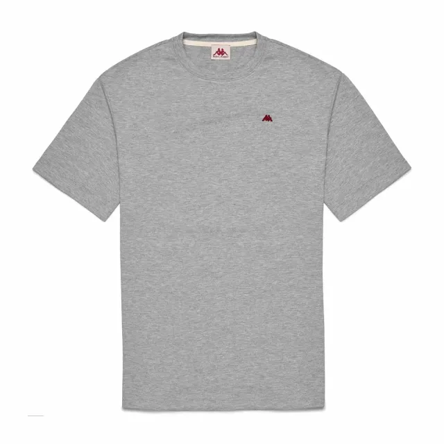 Robe di Kappa Darphis t-shirt gris coton unisexe