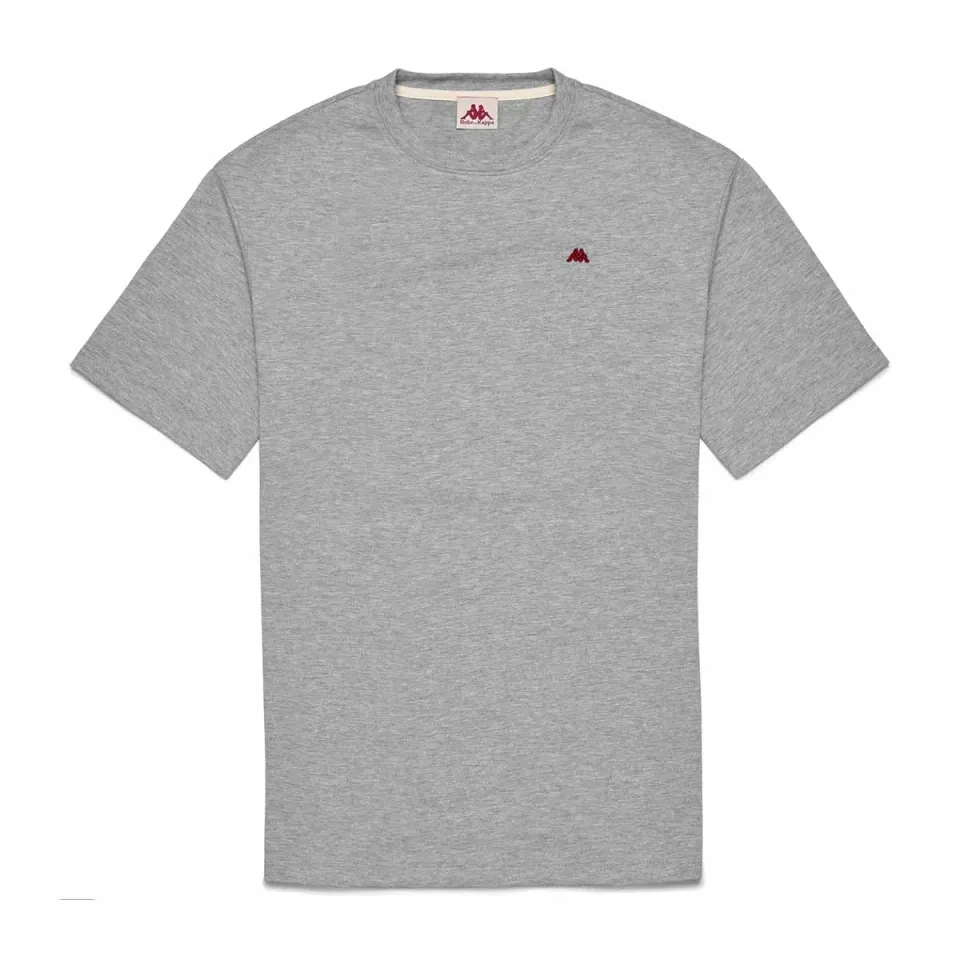 Robe di Kappa Darphis t-shirt gris coton unisexe