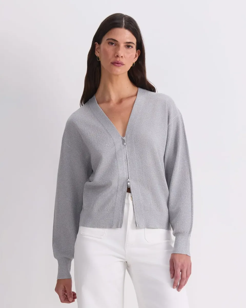Sportscraft Sparkling Bomber bomber viscose zippé