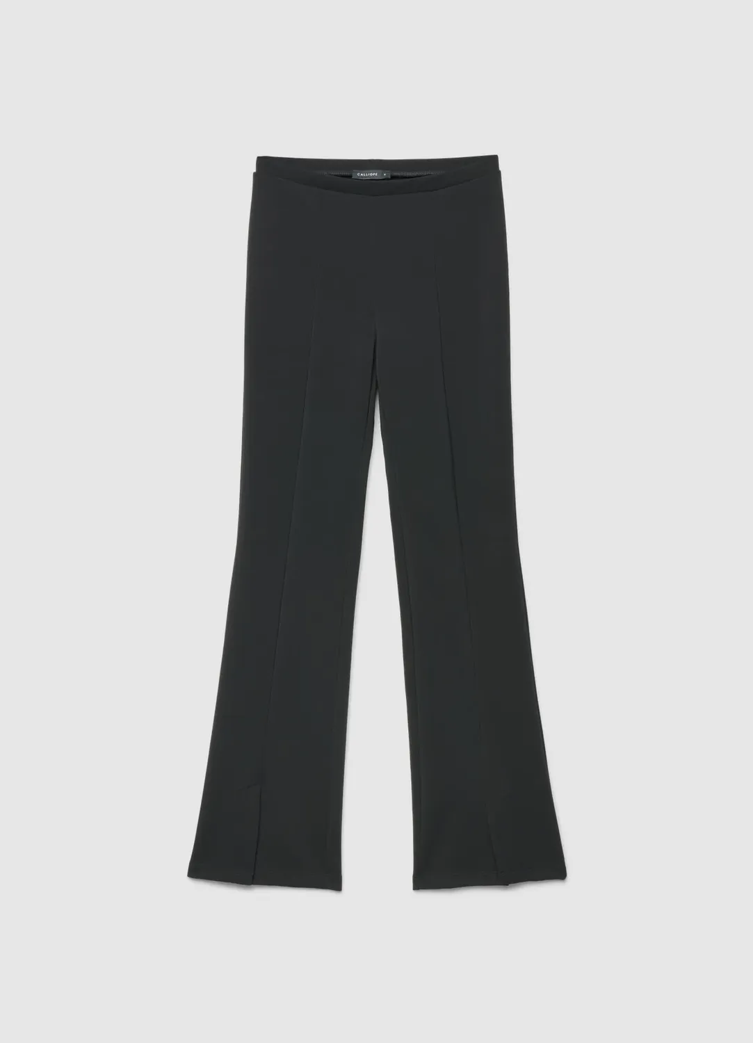 Calliope leggings flare femme fente bas