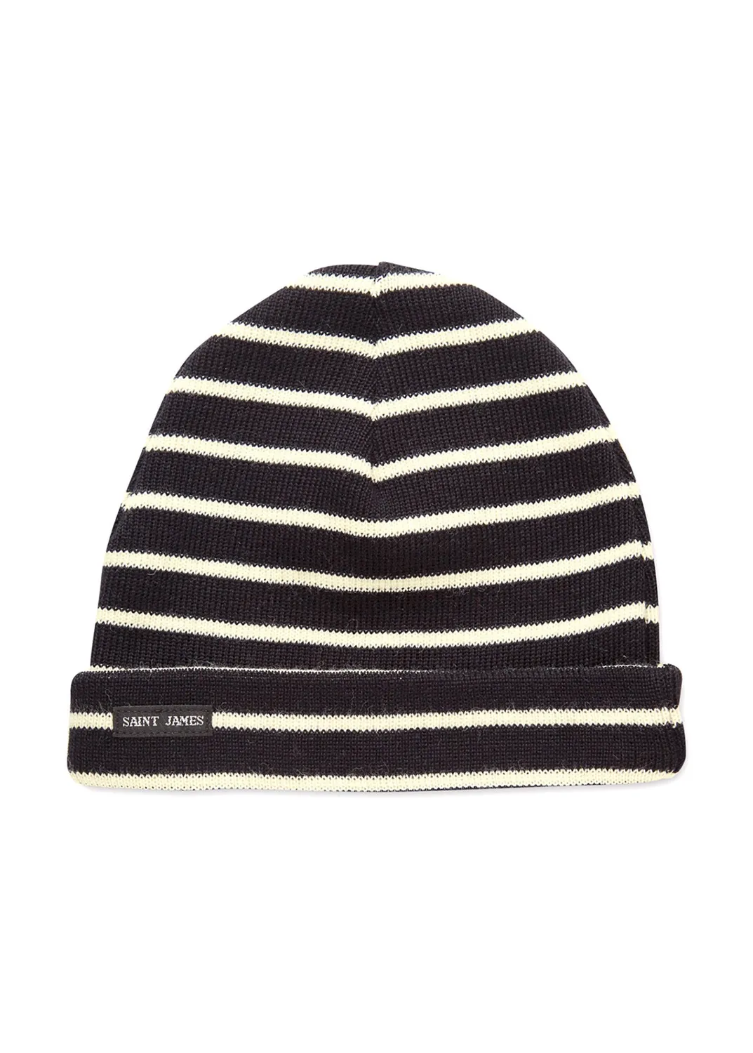 Saint James Cartier bonnet marin navy écume