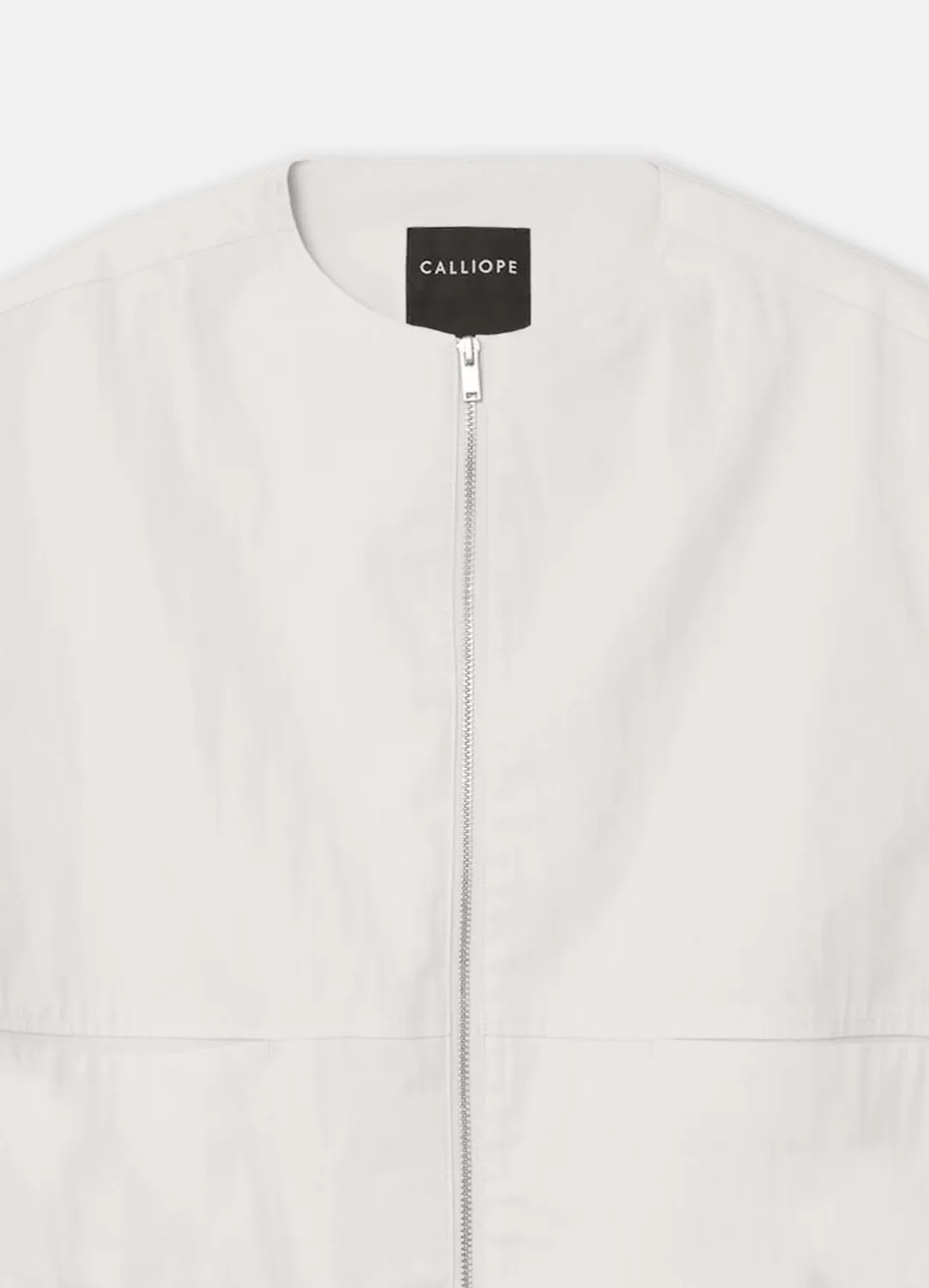 Calliope gilet balloon femme sans manches zip