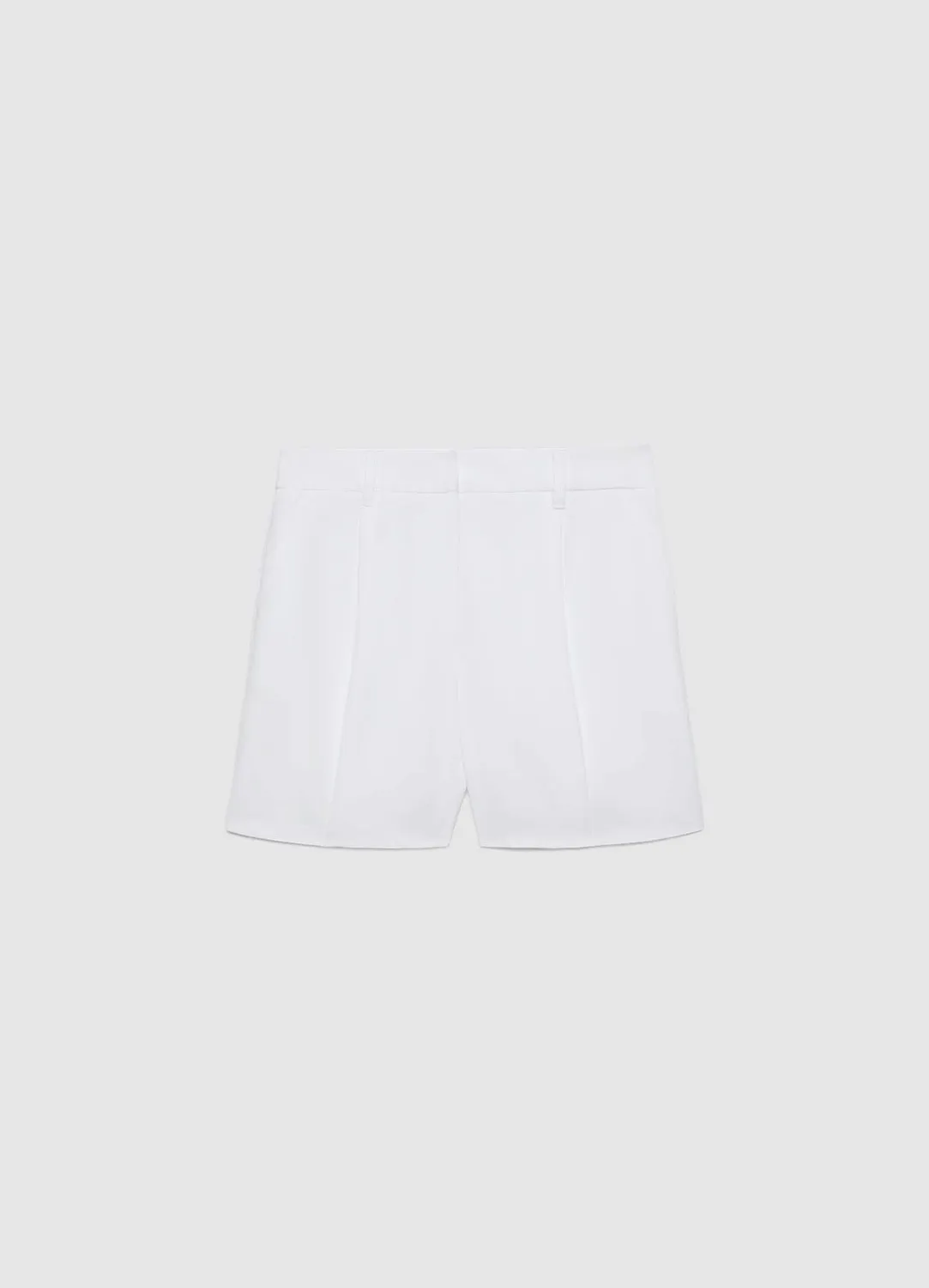 Calliope bermuda à pinces short femme taille haute