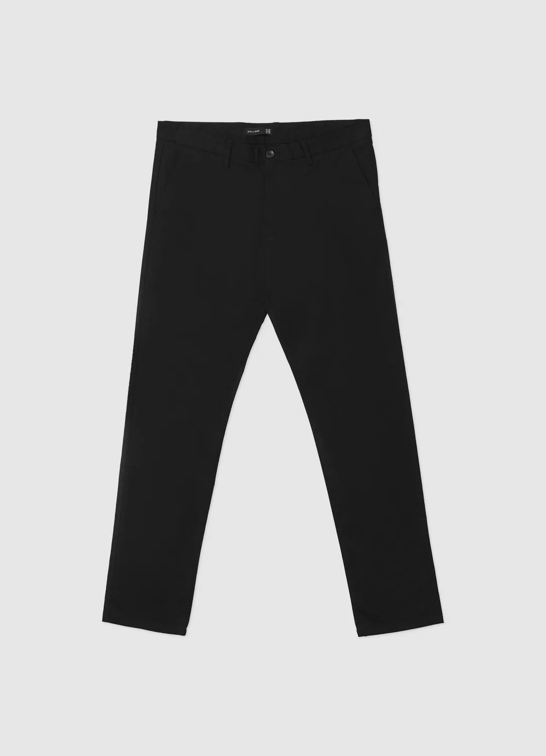 Calliope pantalon chino homme slim coton