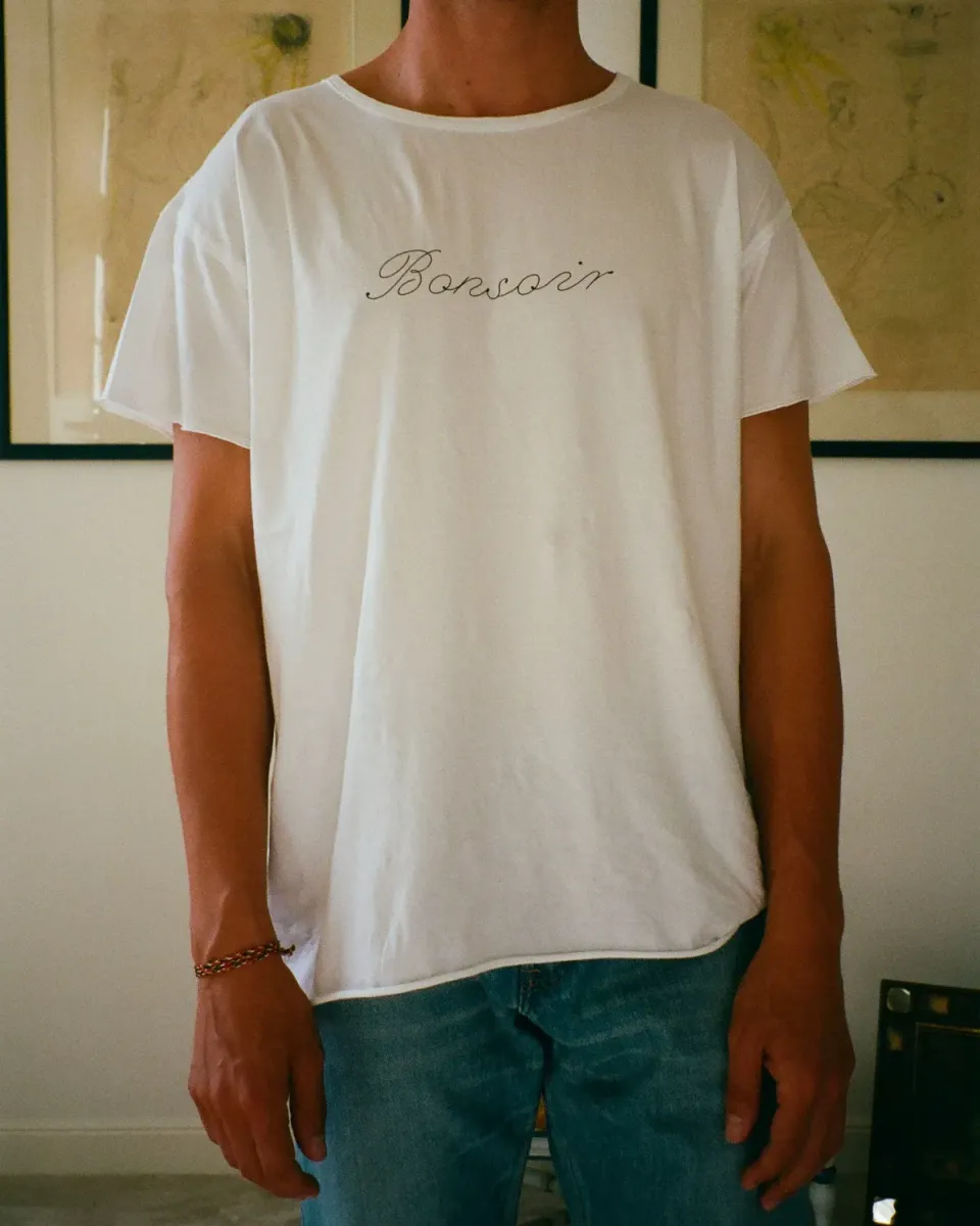 Erevan Bonsoir tee-shirt coton Japon