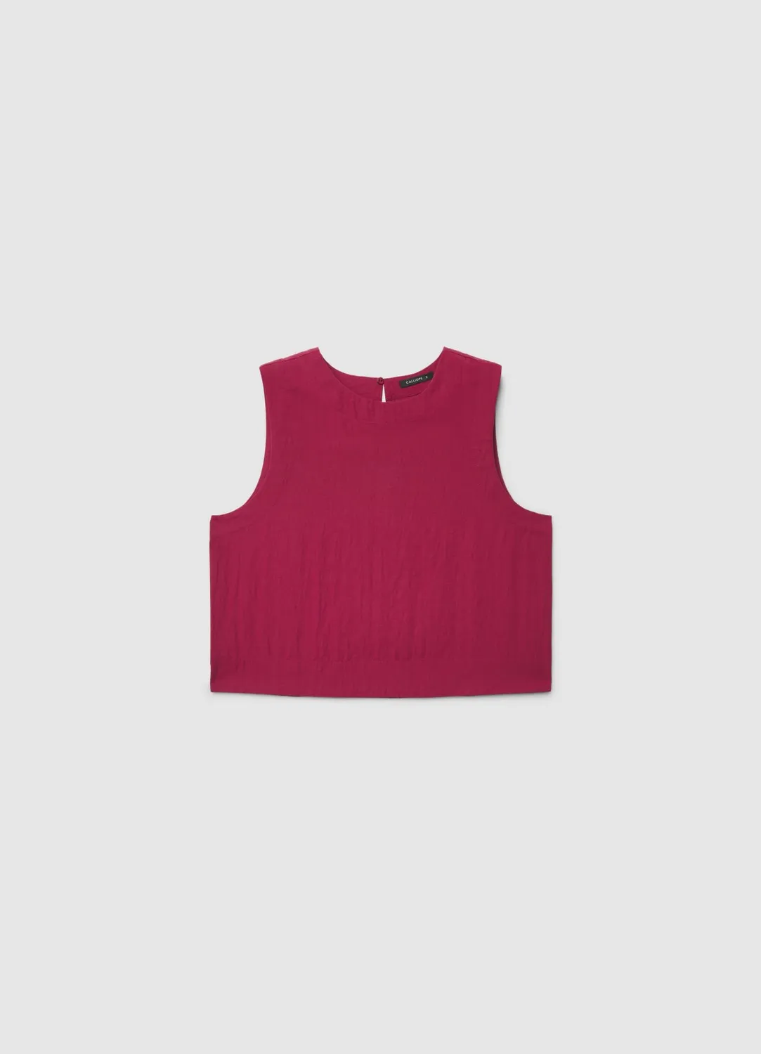 Calliope blouse sans manches femme unie bureau