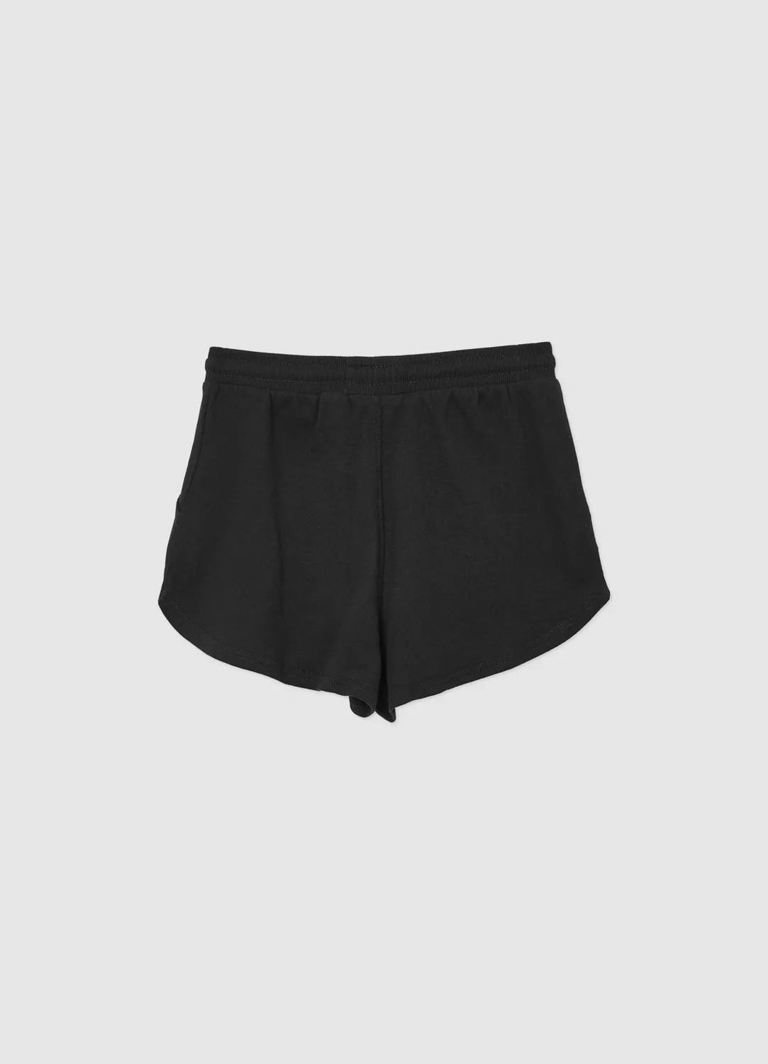 Calliope short sport coton femme uni