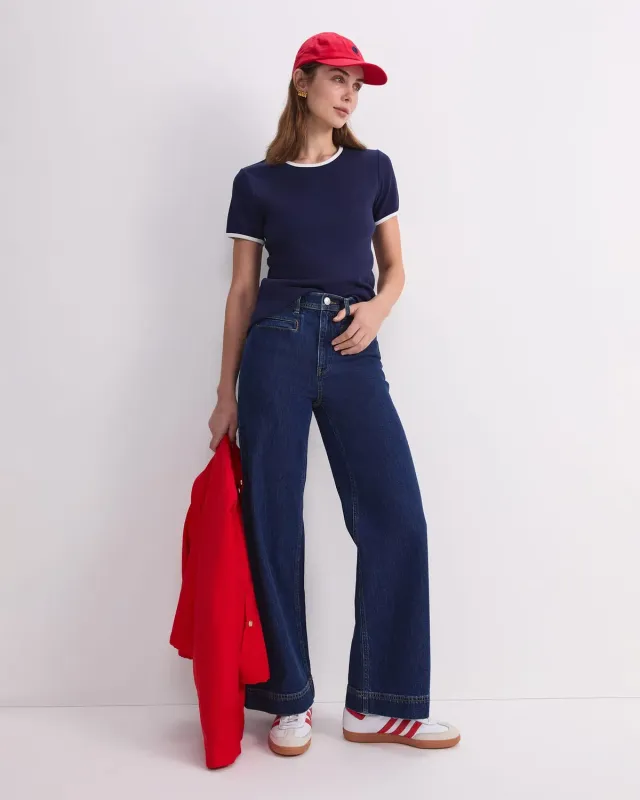 Sportscraft Staple Cotton Blend Tee t-shirt femme coton