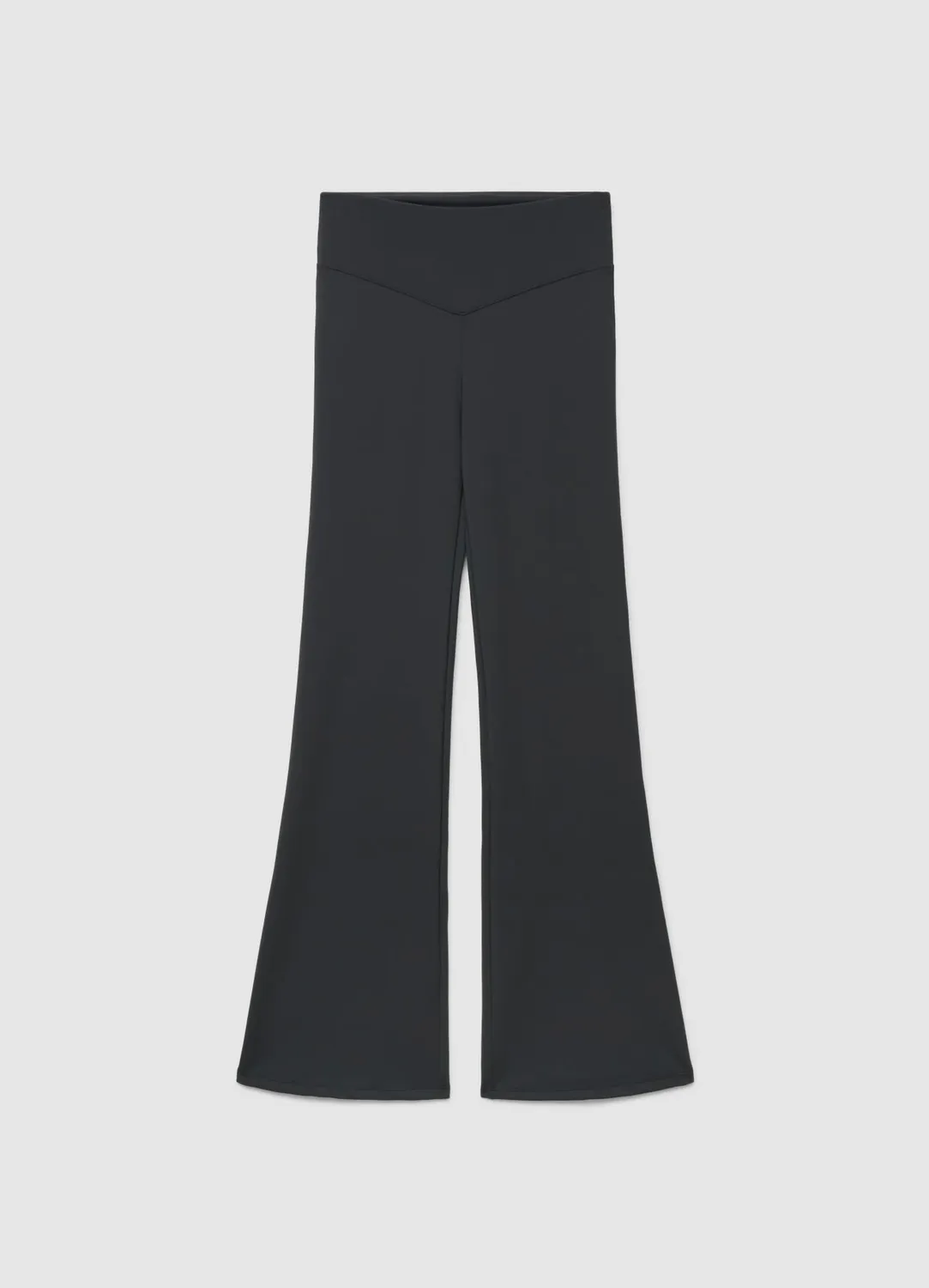 Calliope Leggings femme flare taille haute