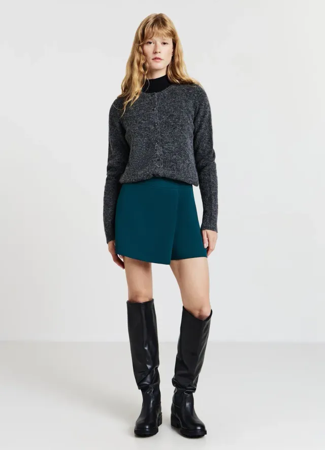 Calliope Skort Panneau Frontal Jupe-Short Femme